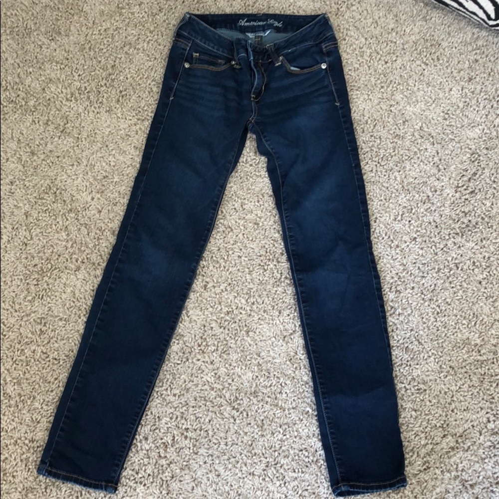 American Eagle skinny jeans